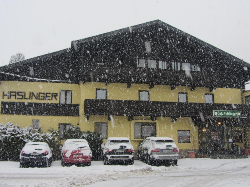 Alpenpension Haslinger Bad Gastein Exterior photo